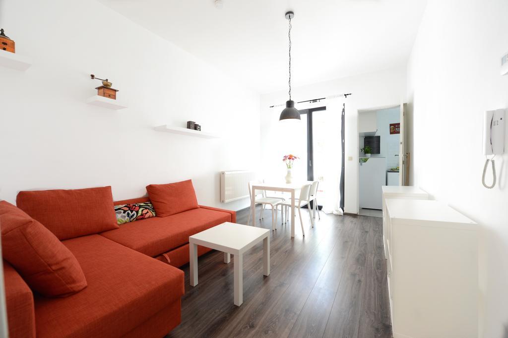 European Area Apartments Brussel Eksteriør bilde